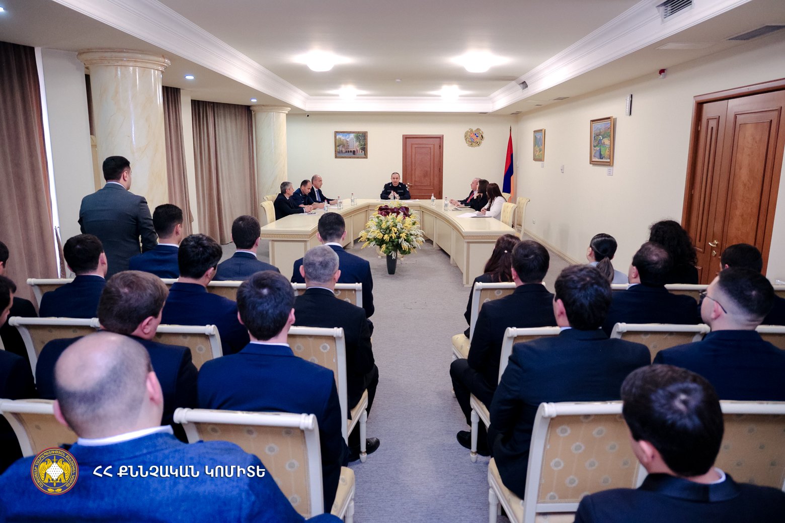 Chairman of the Investigative Committee Met Future Investigators